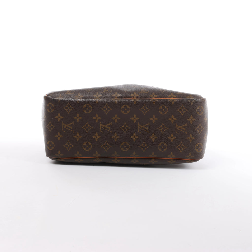 Bolso Louis Vuitton Deauville Monogram de lona marrón M47270