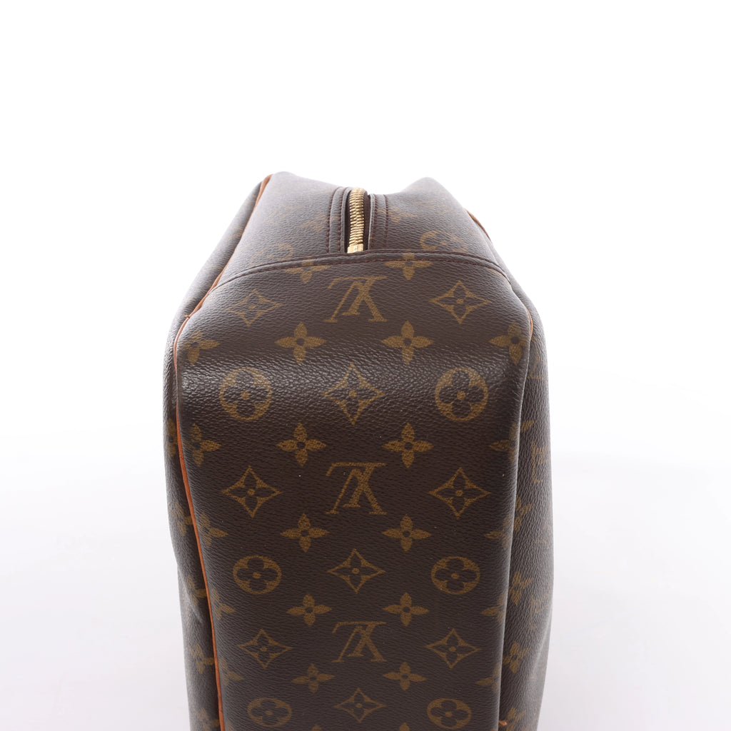 Bolso Louis Vuitton Deauville Monogram de lona marrón M47270