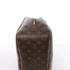 Bolso Louis Vuitton Deauville Monogram de lona marrón M47270