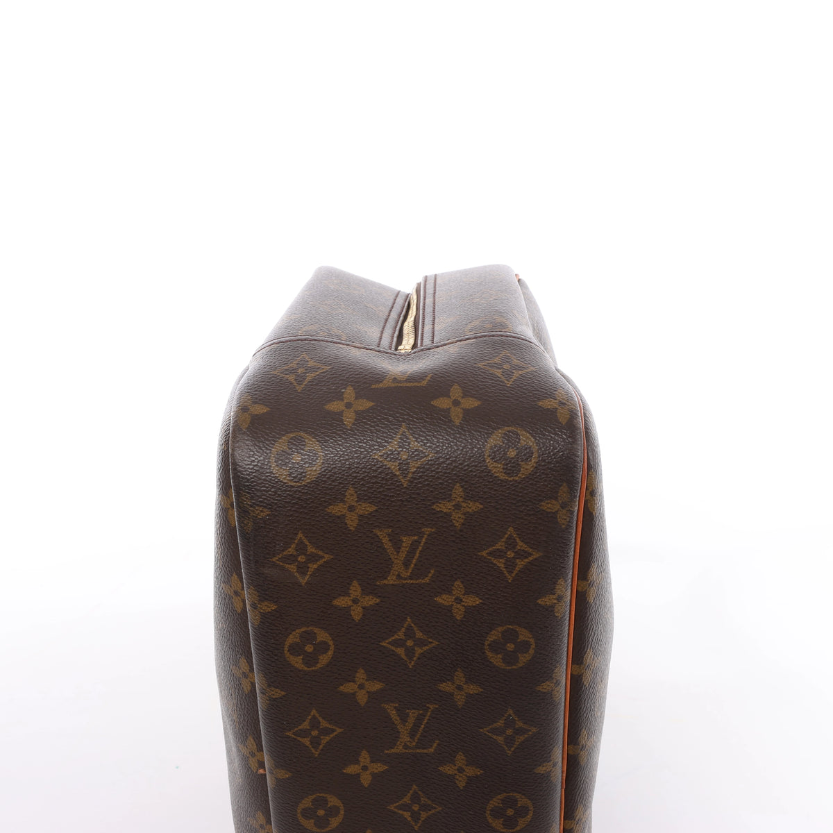 Bolso Louis Vuitton Deauville Monogram de lona marrón M47270