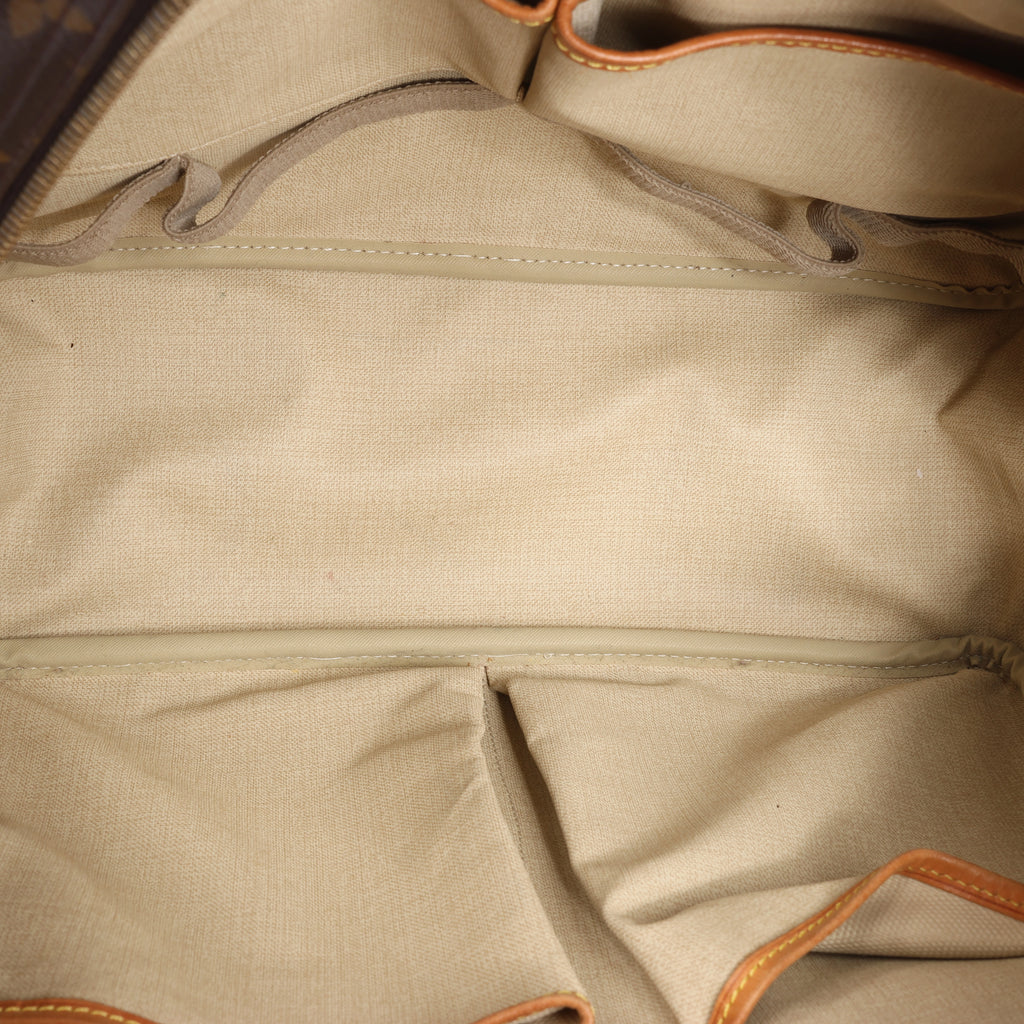 Bolso Louis Vuitton Deauville Monogram de lona marrón M47270