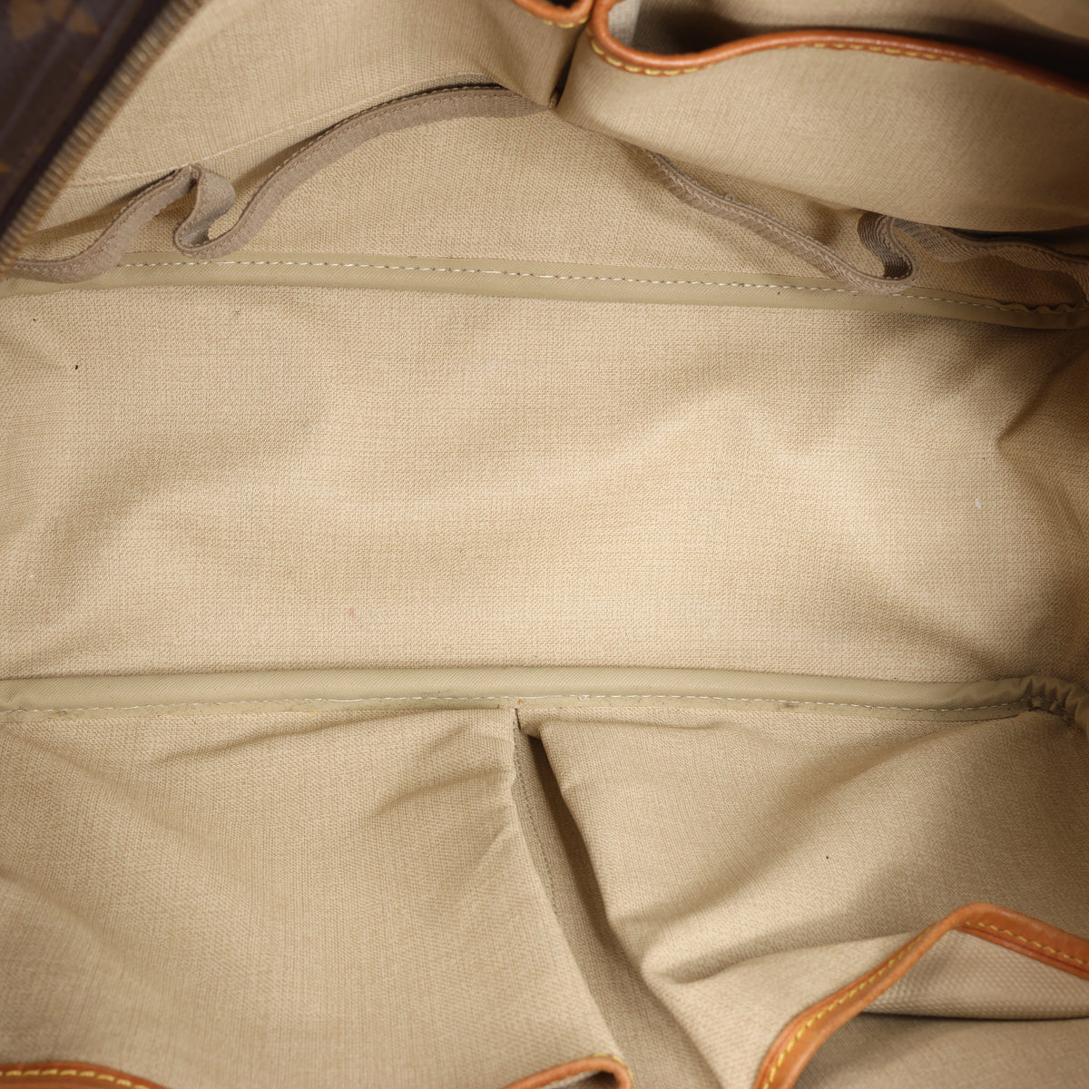 Bolso Louis Vuitton Deauville Monogram de lona marrón M47270
