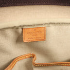 Bolso Louis Vuitton Deauville Monogram de lona marrón M47270