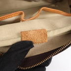 Bolso Louis Vuitton Deauville Monogram de lona marrón M47270