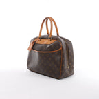 Bolso Louis Vuitton Deauville Monogram de lona marrón M47270