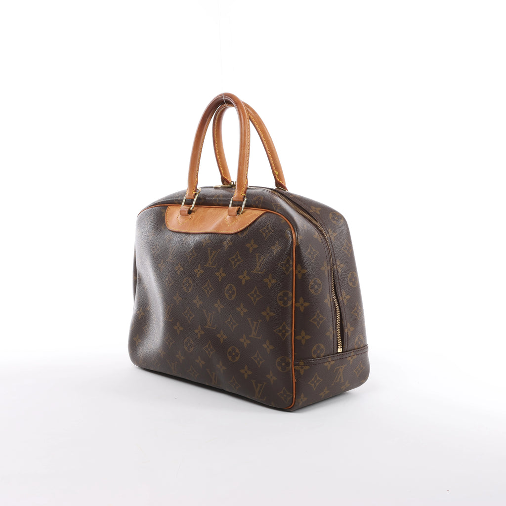 Bolso Louis Vuitton Deauville Monogram de lona marrón M47270