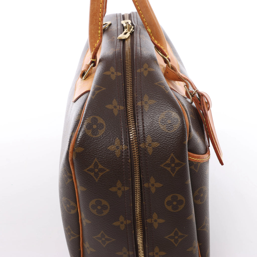 Bolso Louis Vuitton Deauville Monogram de lona marrón M47270