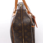 Bolso Louis Vuitton Deauville Monogram de lona marrón M47270