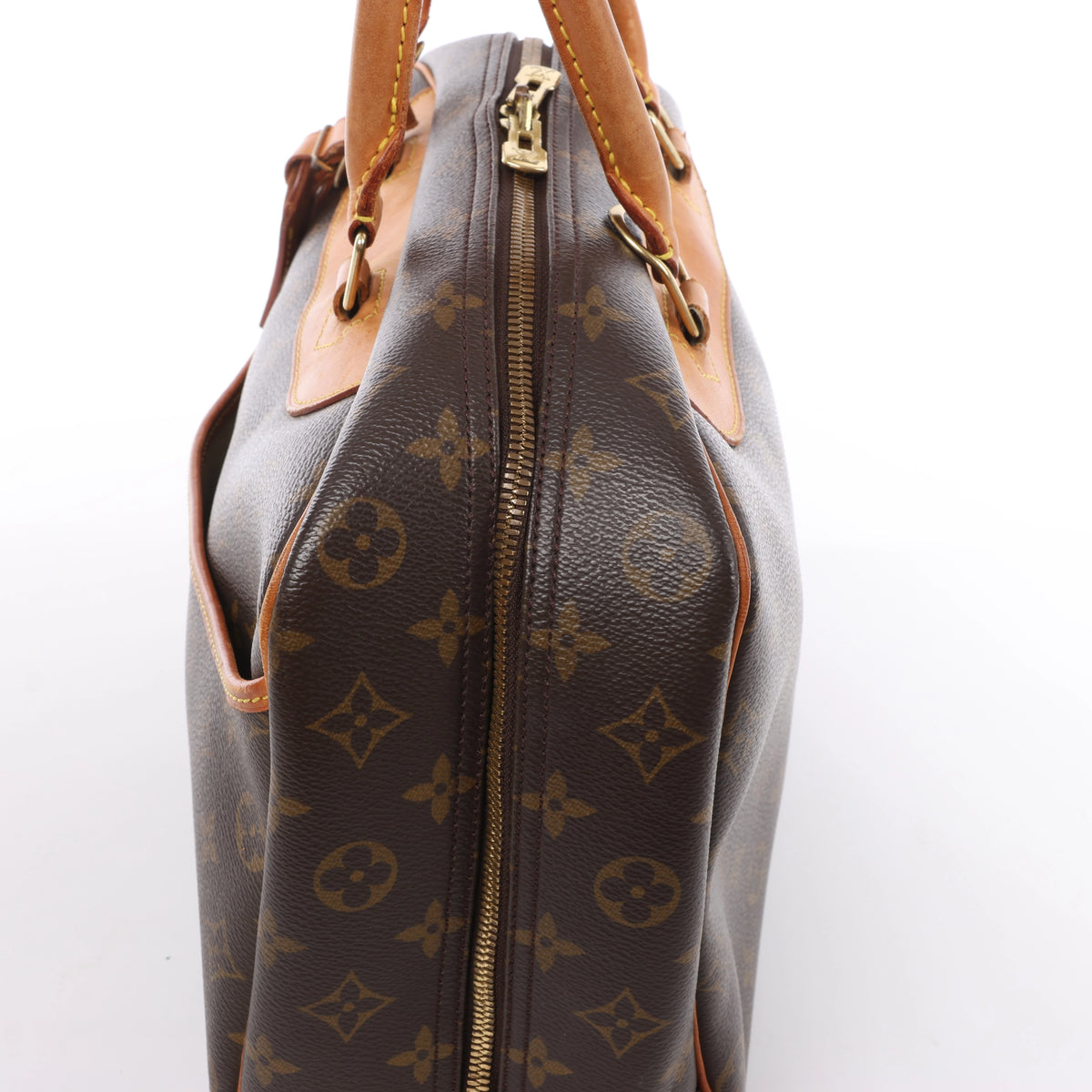 Bolso Louis Vuitton Deauville Monogram de lona marrón M47270