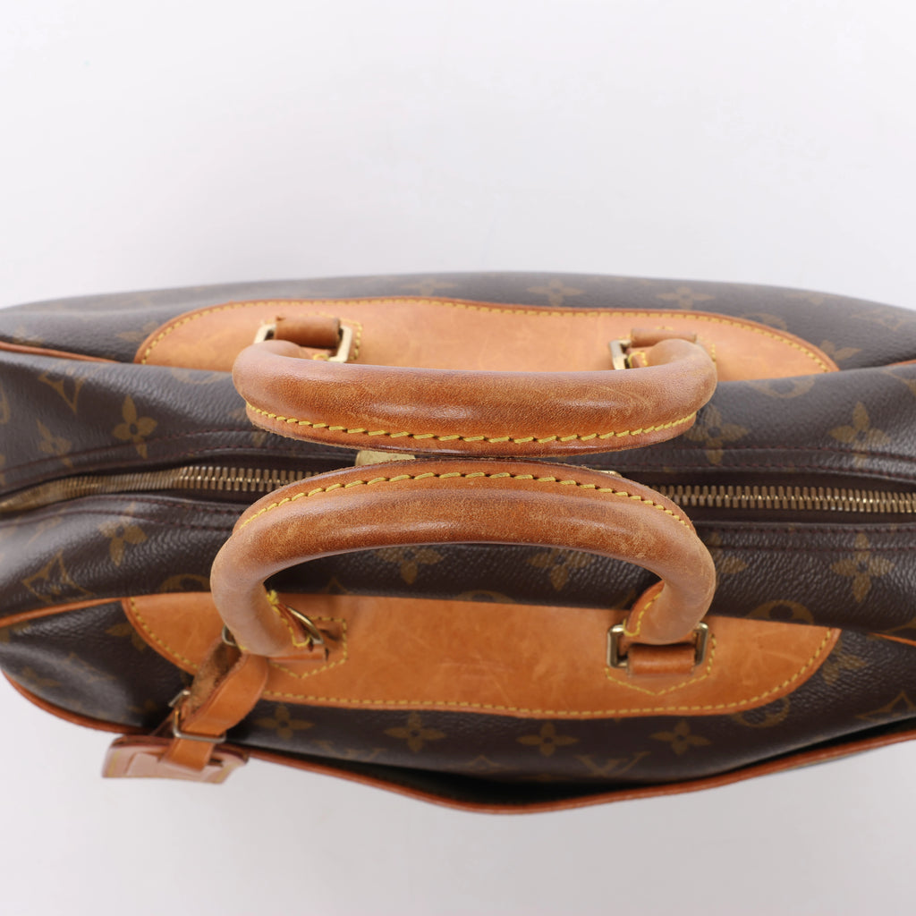 Bolso Louis Vuitton Deauville Monogram de lona marrón M47270