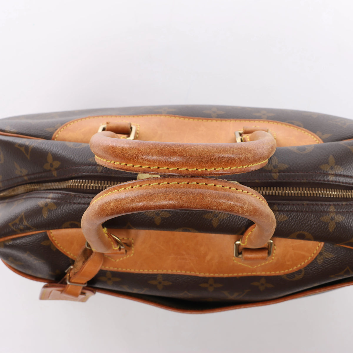 Bolso Louis Vuitton Deauville Monogram de lona marrón M47270