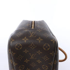Louis Vuitton Deauville Monogram Canvas Handbag in Brown M47270