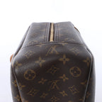 Louis Vuitton Deauville Monogram Canvas Handbag in Brown M47270