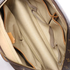 Louis Vuitton Deauville Monogram Canvas Handbag in Brown M47270