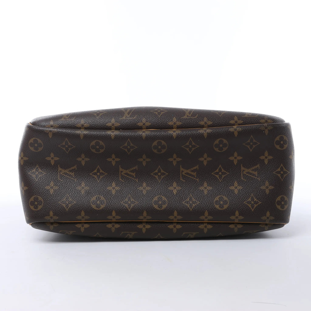 Louis Vuitton Deauville Monogram Canvas Handbag in Brown M47270