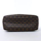 Louis Vuitton Deauville Monogram Canvas Handbag in Brown M47270