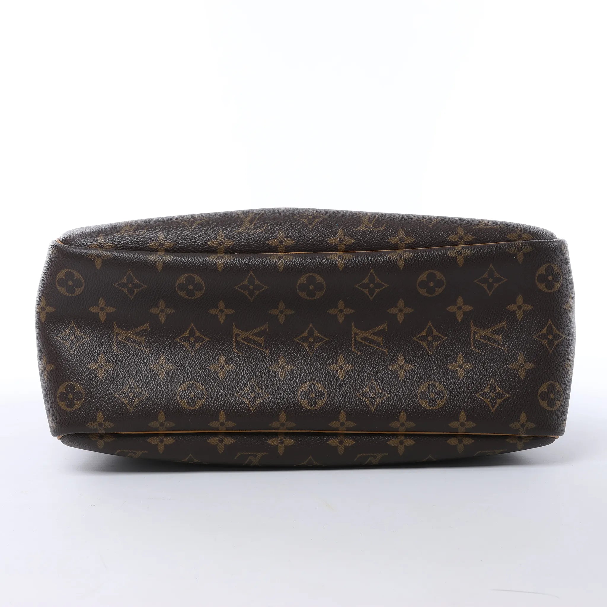 Louis Vuitton Deauville Monogram Canvas Handbag in Brown M47270