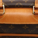Louis Vuitton Deauville Monogram Canvas Handbag in Brown M47270
