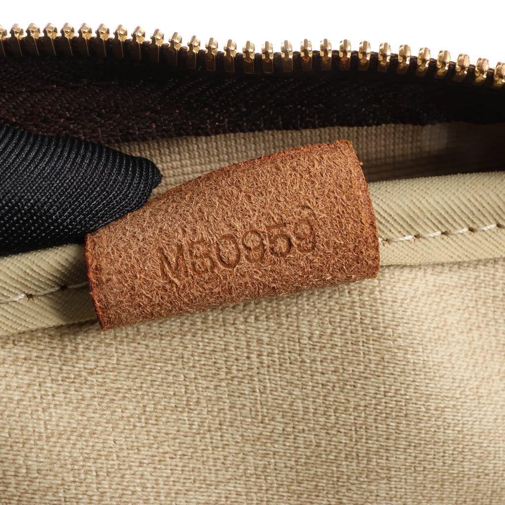 Louis Vuitton Deauville Monogram Canvas Handbag in Brown M47270