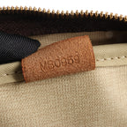 Louis Vuitton Deauville Monogram Canvas Handbag in Brown M47270