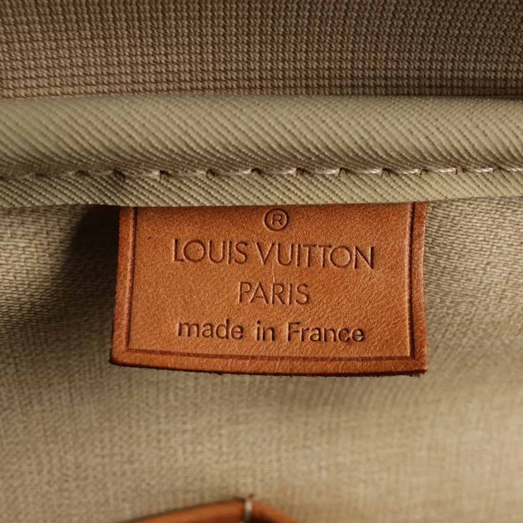 Louis Vuitton Deauville Monogram Canvas Handbag in Brown M47270