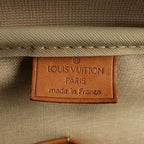 Louis Vuitton Deauville Monogram Canvas Handbag in Brown M47270