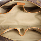 Louis Vuitton Deauville Monogram Canvas Handbag in Brown M47270