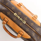Louis Vuitton Deauville Monogram Canvas Handbag in Brown M47270