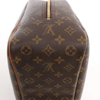 Louis Vuitton Deauville Monogram Canvas Handbag in Brown M47270
