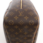 Louis Vuitton Deauville Monogram Canvas Handbag in Brown M47270