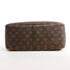 Louis Vuitton Deauville Monogram Canvas Handbag in Brown M47270
