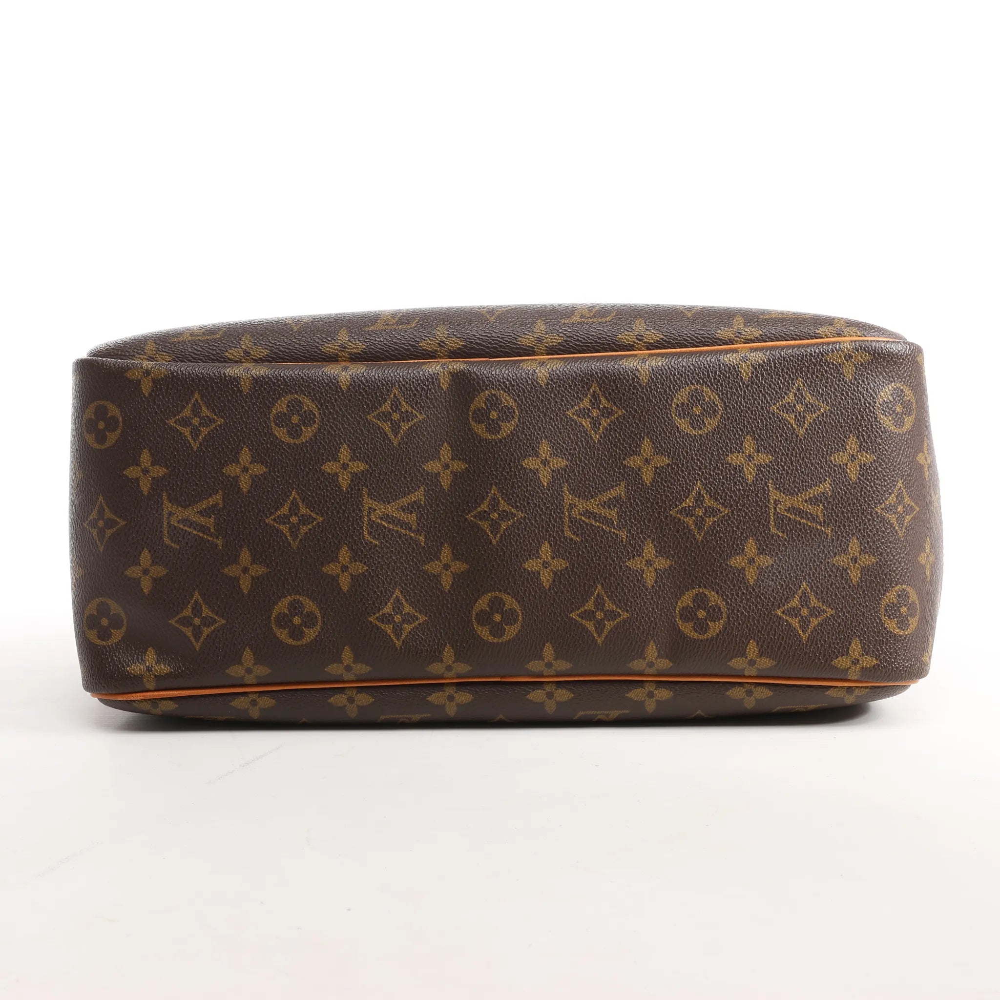 Louis Vuitton Deauville Monogram Canvas Handbag in Brown M47270