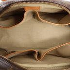 Louis Vuitton Deauville Monogram Canvas Handbag in Brown M47270