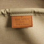 Louis Vuitton Deauville Monogram Canvas Handbag in Brown M47270