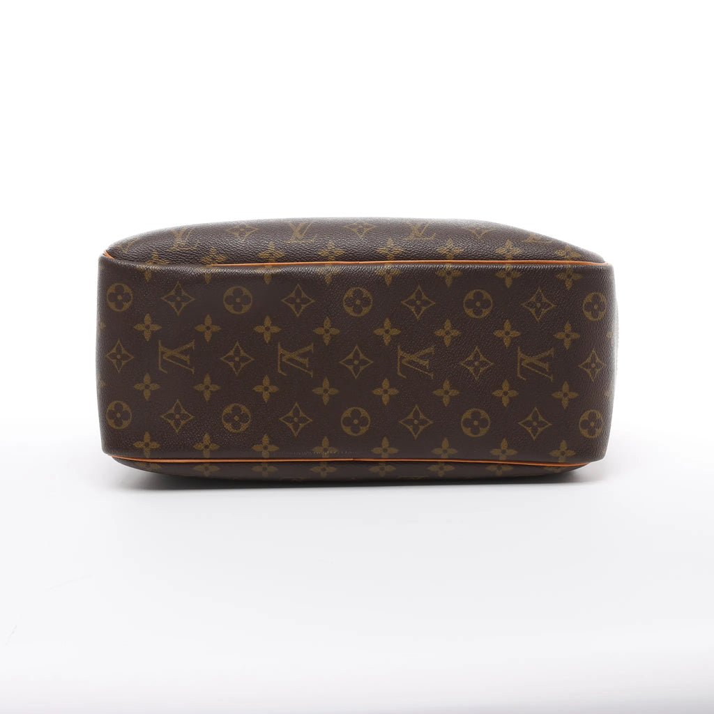 Louis Vuitton Deauville Monogram Canvas Handbag in Brown M47270