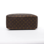 Louis Vuitton Deauville Monogram Canvas Handbag in Brown M47270