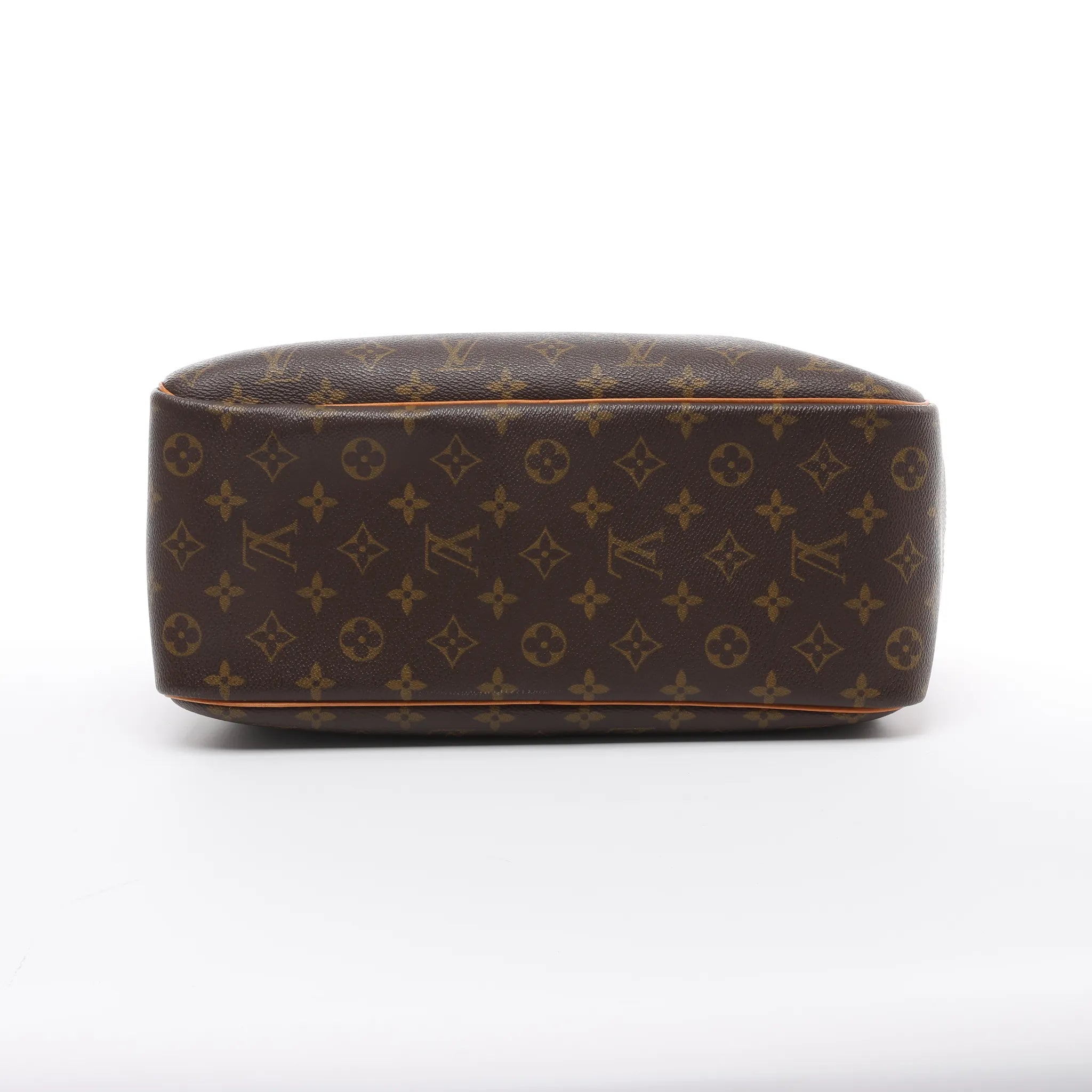 Louis Vuitton Deauville Monogram Canvas Handbag in Brown M47270