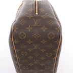 Louis Vuitton Deauville Monogram Canvas Handbag in Brown M47270