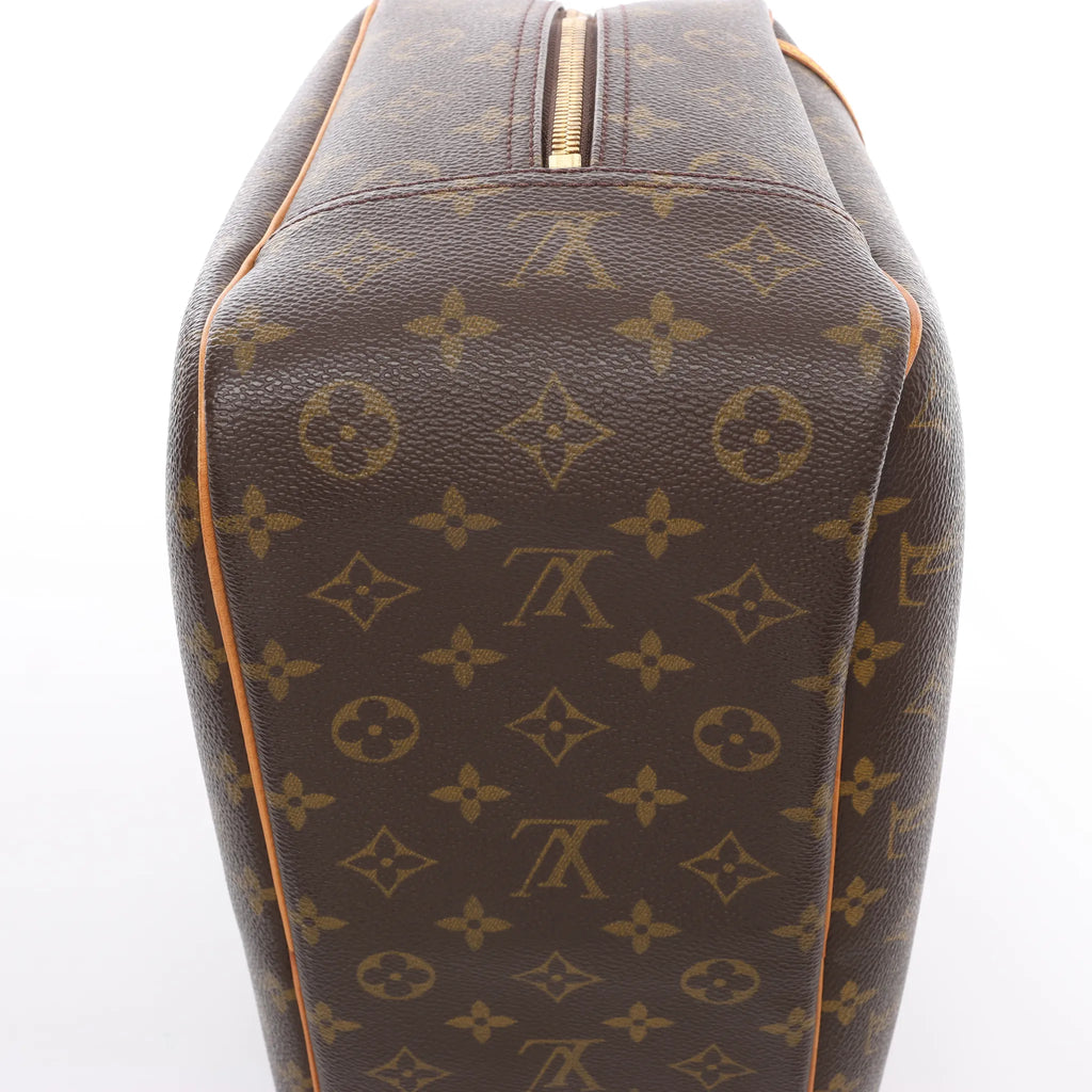 Louis Vuitton Deauville Monogram Canvas Handbag in Brown M47270