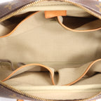 Louis Vuitton Deauville Monogram Canvas Handbag in Brown M47270