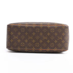 Louis Vuitton Deauville Monogram Canvas Handbag in Brown M47270