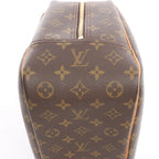 Louis Vuitton Deauville Monogram Canvas Handbag in Brown M47270