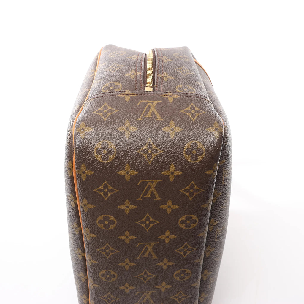 Louis Vuitton Deauville Monogram Canvas Handbag in Brown M47270