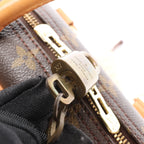 Louis Vuitton Deauville Monogram Canvas Handbag in Brown M47270
