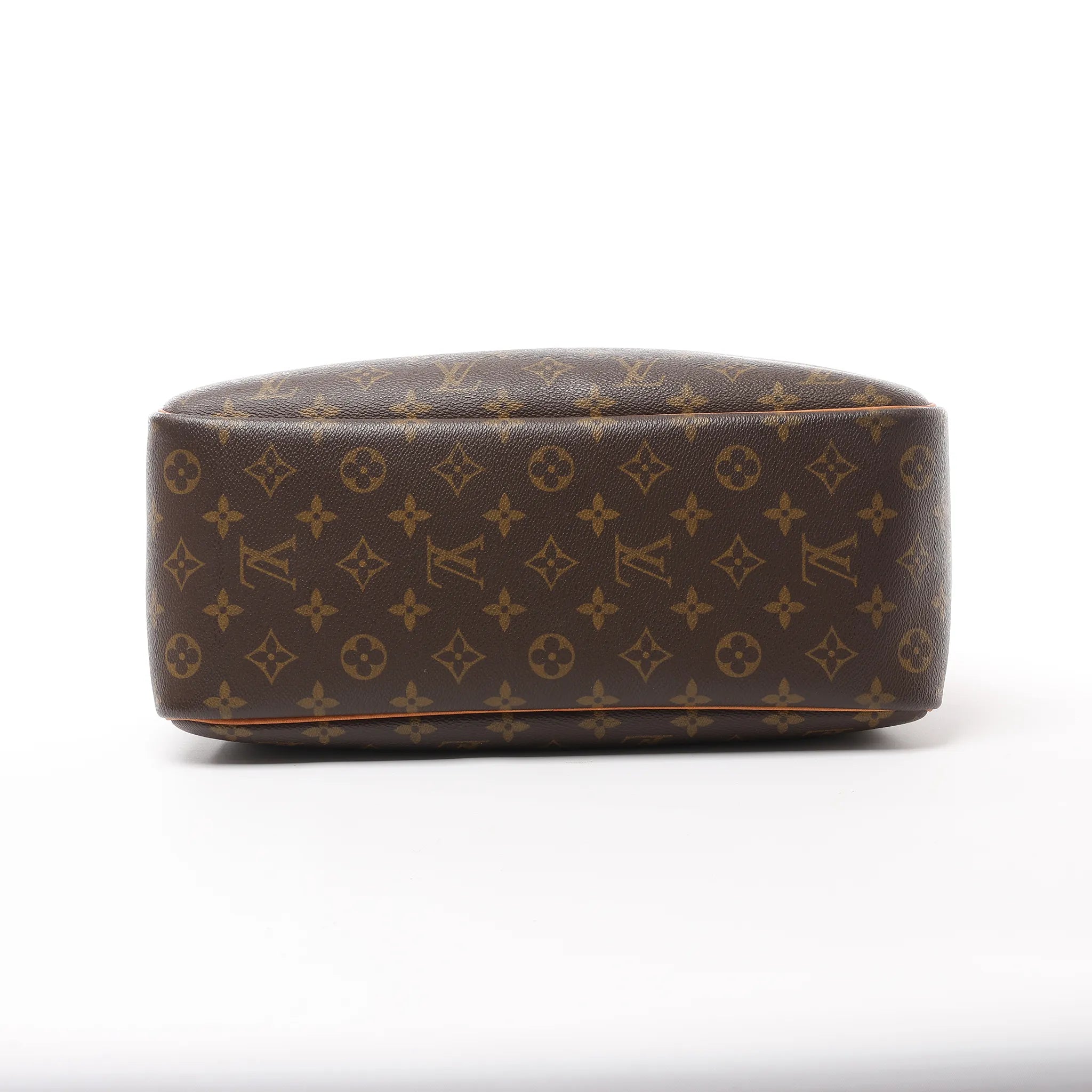 Louis Vuitton Deauville Monogram Canvas Handbag in Brown M47270