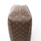 Louis Vuitton Deauville Monogram Canvas Handbag in Brown M47270