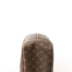 Louis Vuitton Deauville Monogram Canvas Handbag in Brown M47270