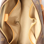 Louis Vuitton Deauville Monogram Canvas Handbag in Brown M47270