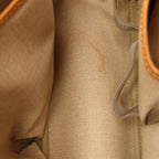 Louis Vuitton Deauville Monogram Canvas Handbag in Brown M47270