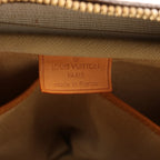 Louis Vuitton Deauville Monogram Canvas Handbag in Brown M47270